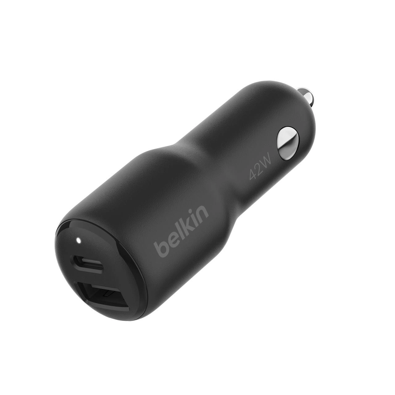 BOOST Charge 42W Dual Car Charger