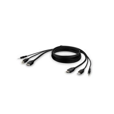 Belkin Secure KVM Combo Cable -