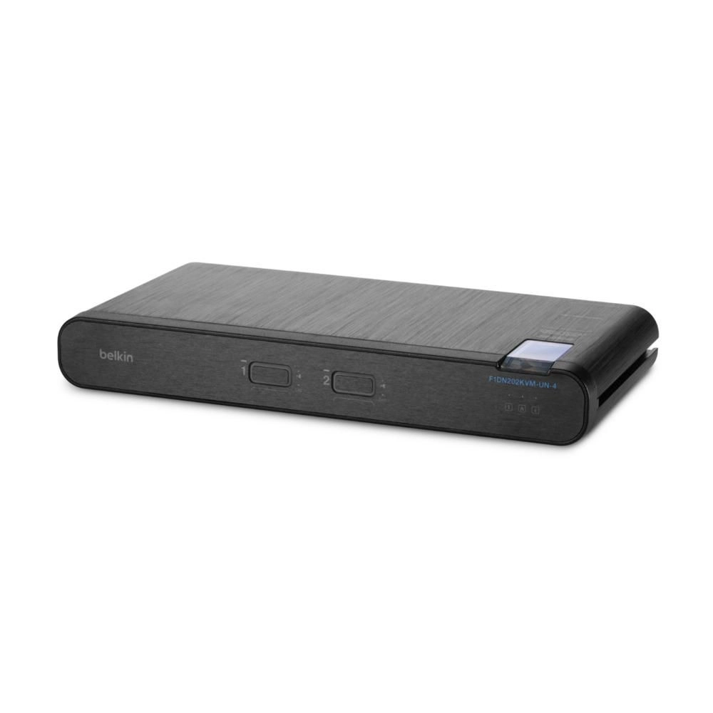Belkin Universal Secure Dual-Head - 2