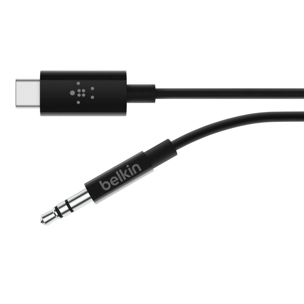 Belkin RockStar 3 5mm Aud./USB-C