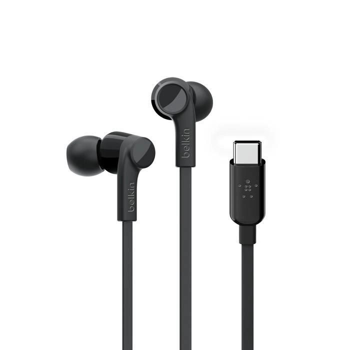 Belkin Rockstar In-Ear Kopfhörer mit USB-C