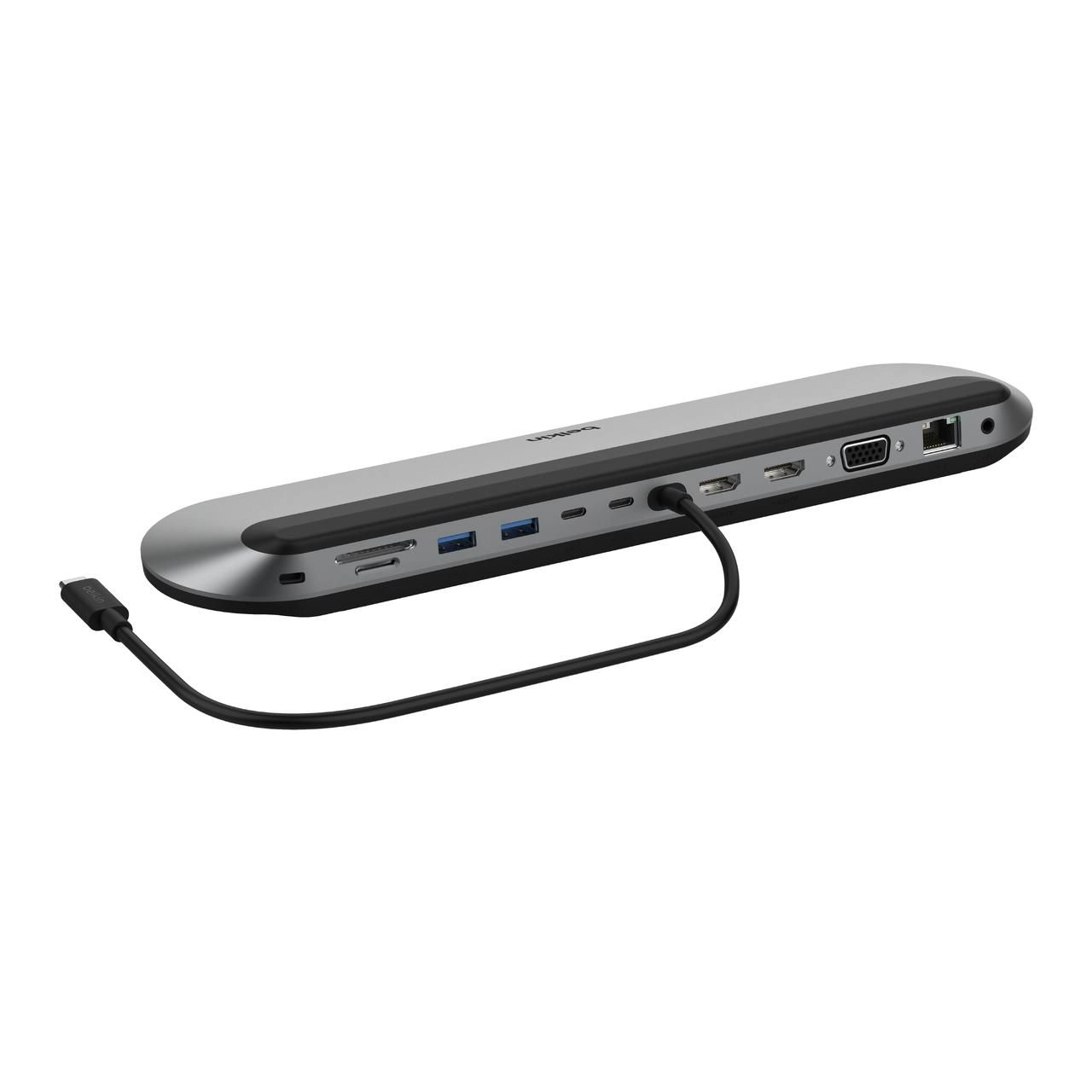 Belkin INC014BTSGY laptop dock/port replicator Wired