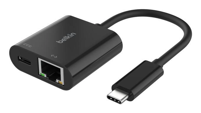 Belkin Connect USB-C Ethernet Adapter 100W