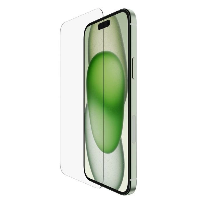 Belkin ScreenForce Tempered glass iPhone 15