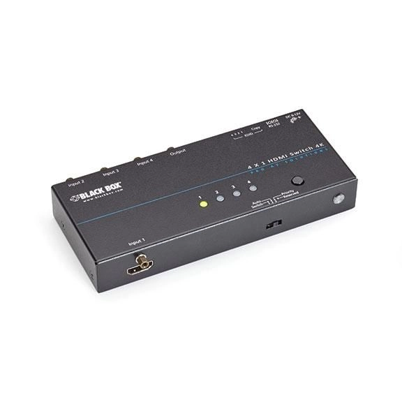 Black Box Switch HDMI (VSW-HDMI2X1-4K) VSW-HDMI2X1-4K