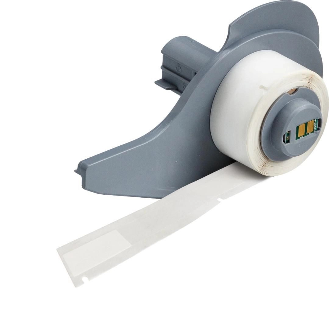 Brady M71-86-461  Transparent  White  Self-adhesive printer