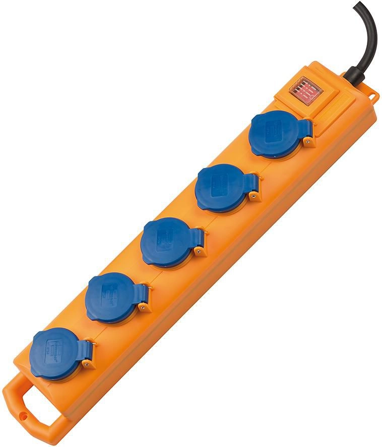 Brennenstuhl power strip Super-Solid IP44 5x