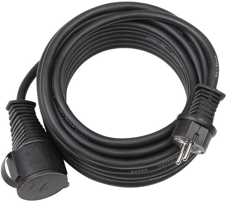 Brennenstuhl extension cable 25m cable black