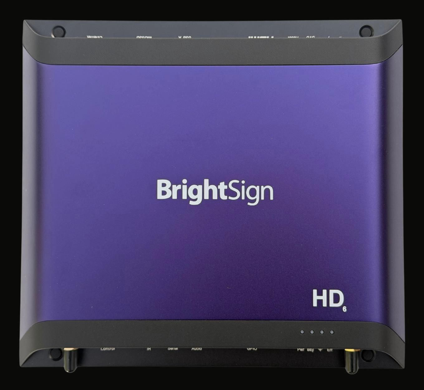 BrightSign HD1026 4K Player  USB  GPIO