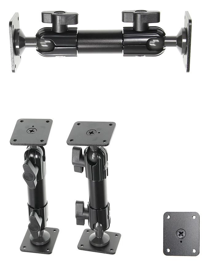 Brodit base mount 6.5`` 165mm