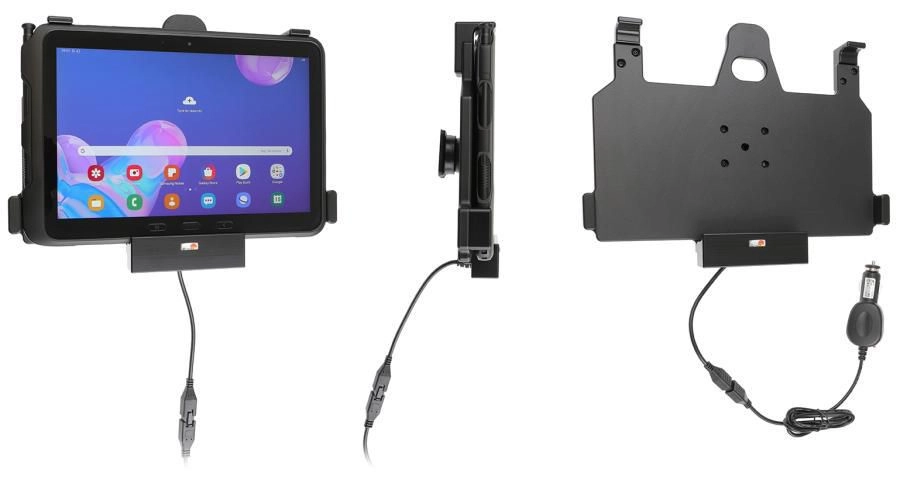 Brodit active car mount with joint