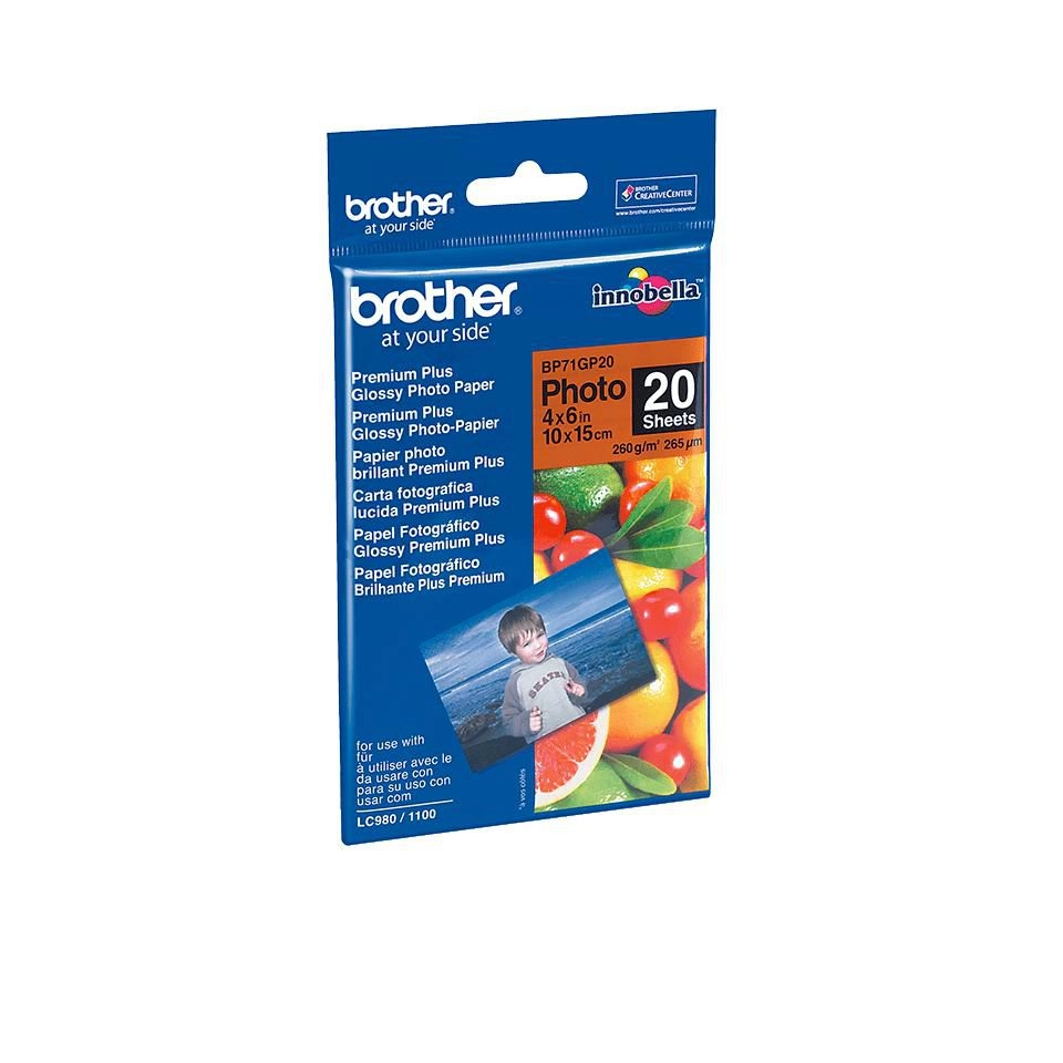 Brother BP-71GP20 White BP71GP20 BP-71GP20 4977766658423