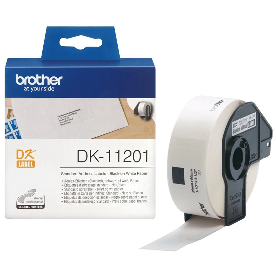 Brother Standard address labels DK11201 DK-11201