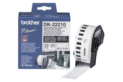 Brother Continuous Paper Tape DK22210 DK-22210