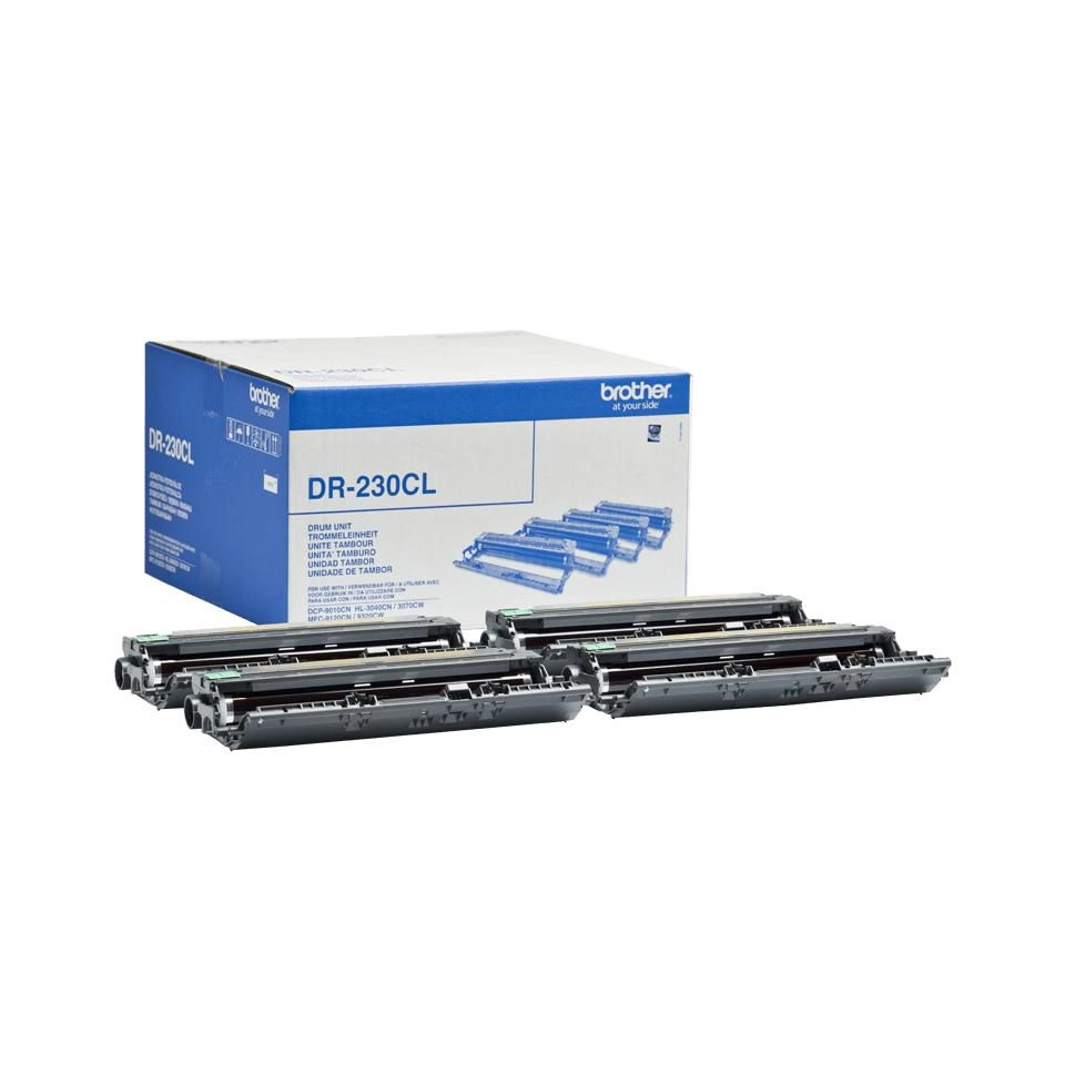 Brother drum unit DR-230CL up to