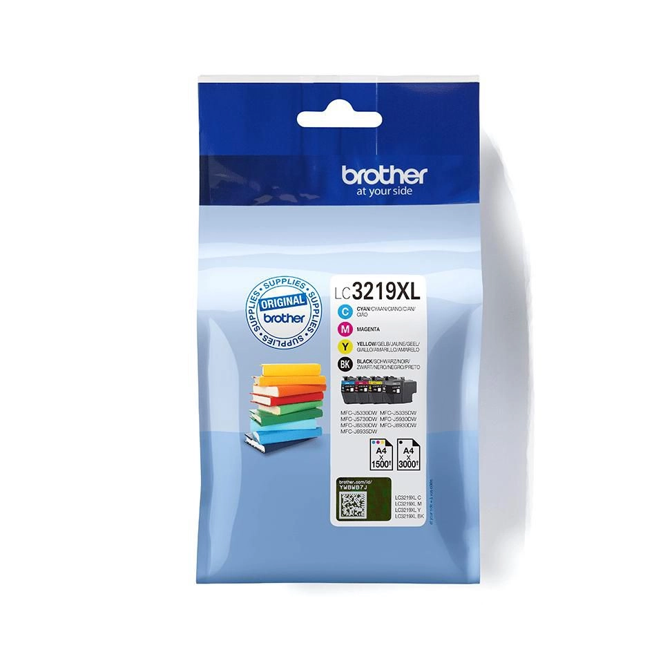 Brother LC 3219XL Value Pack Sort