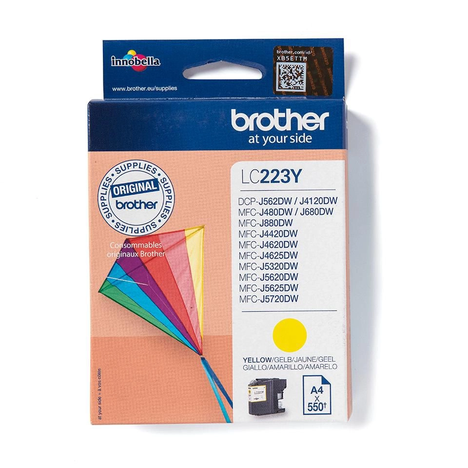 Brother LC223Y ink cartridge 1 pc(s)