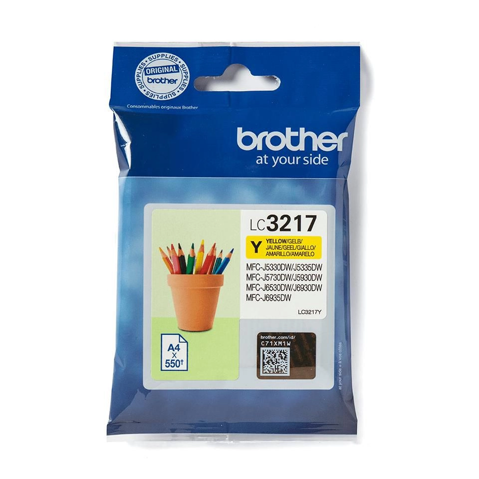 Brother LC3217Y ink cartridge 1 pc(s)