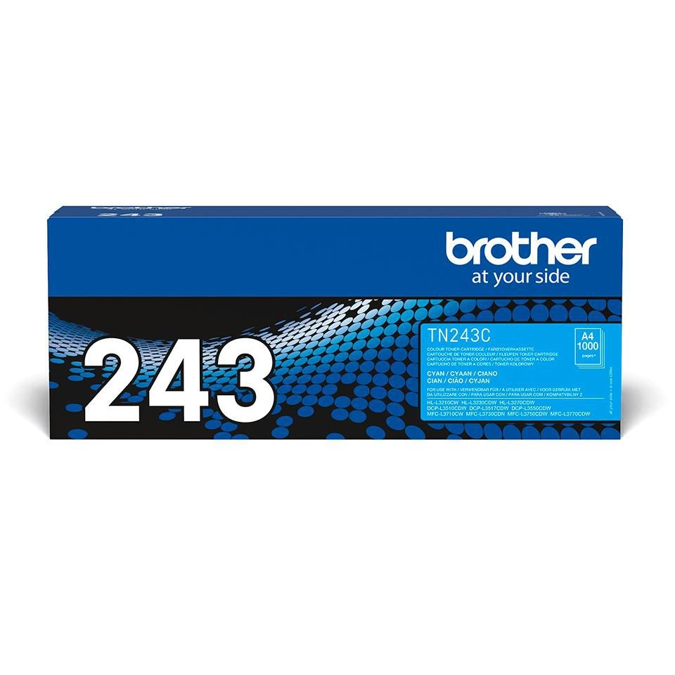 Brother TN-243C toner cartridge 1 pc(s)