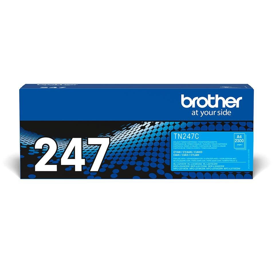 Brother TN-247C toner cartridge 1 pc(s)