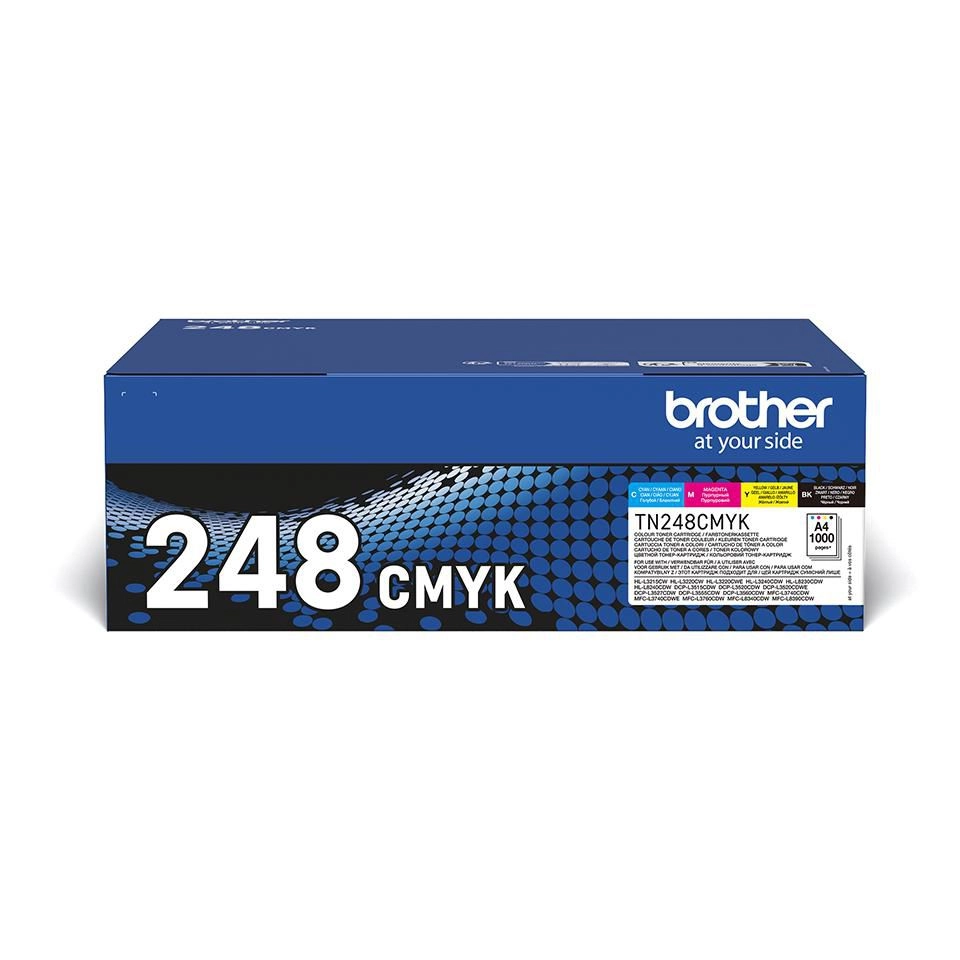 Brother TN-248VAL toner cartridge 4 pc(s)