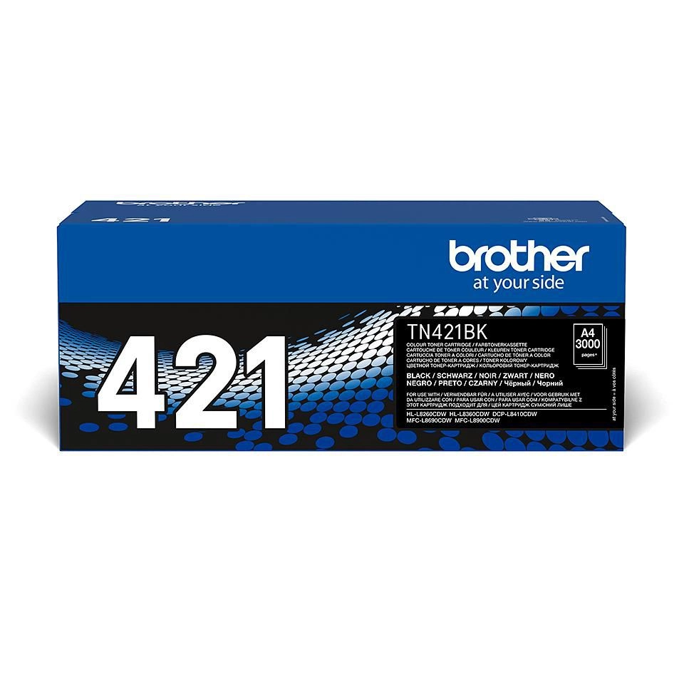 Brother TN-421BK toner cartridge 1 pc(s)