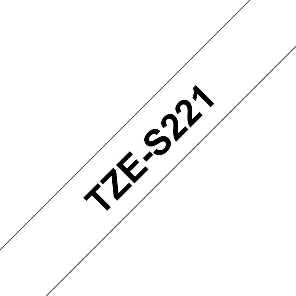 Brother TZE-S221 label-making tape TZ tzes221