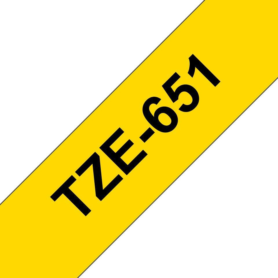 Brother Labelling Tape 24mm tze651 ``TZE651``