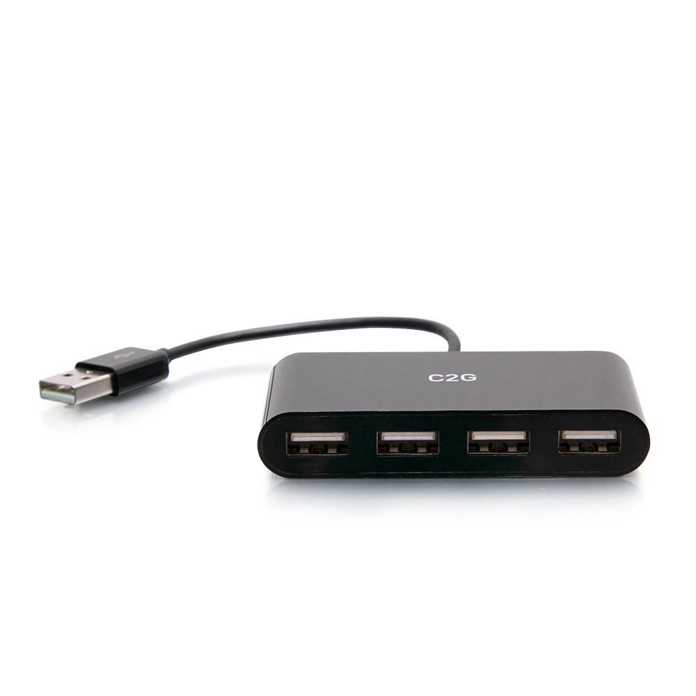 HUB USB C2G C2G 4-Port USB-A