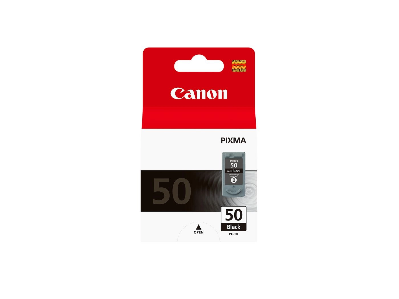 Canon PG-50BK High Yield Black Ink