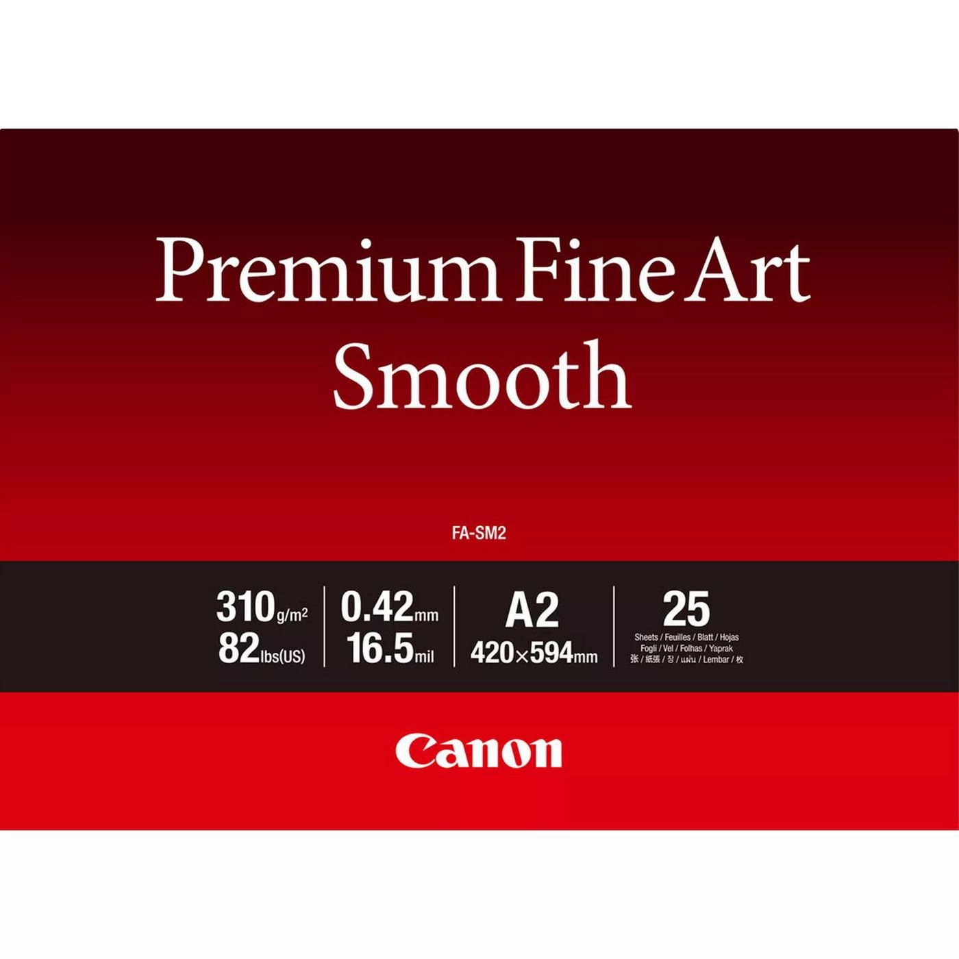 Canon FA-SM2 A2 White Smooth 1711C016