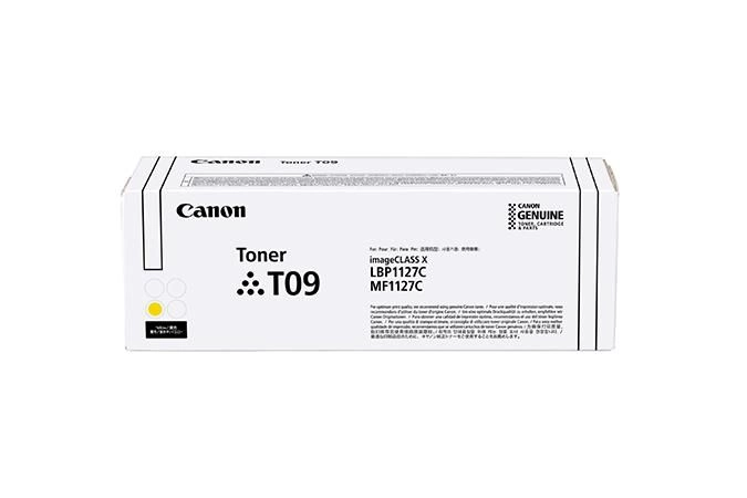Canon TONER T09 Y toner cartridge