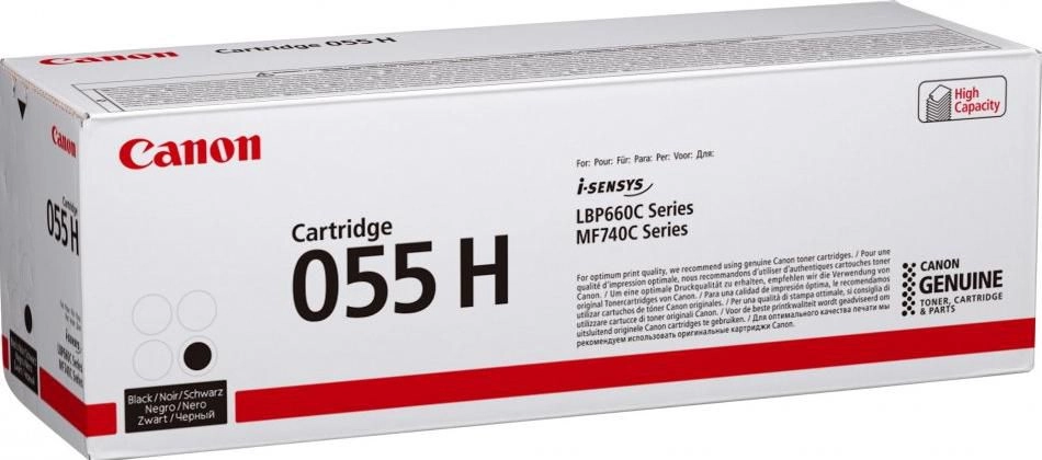 Toner Canon 055H BK black 7600