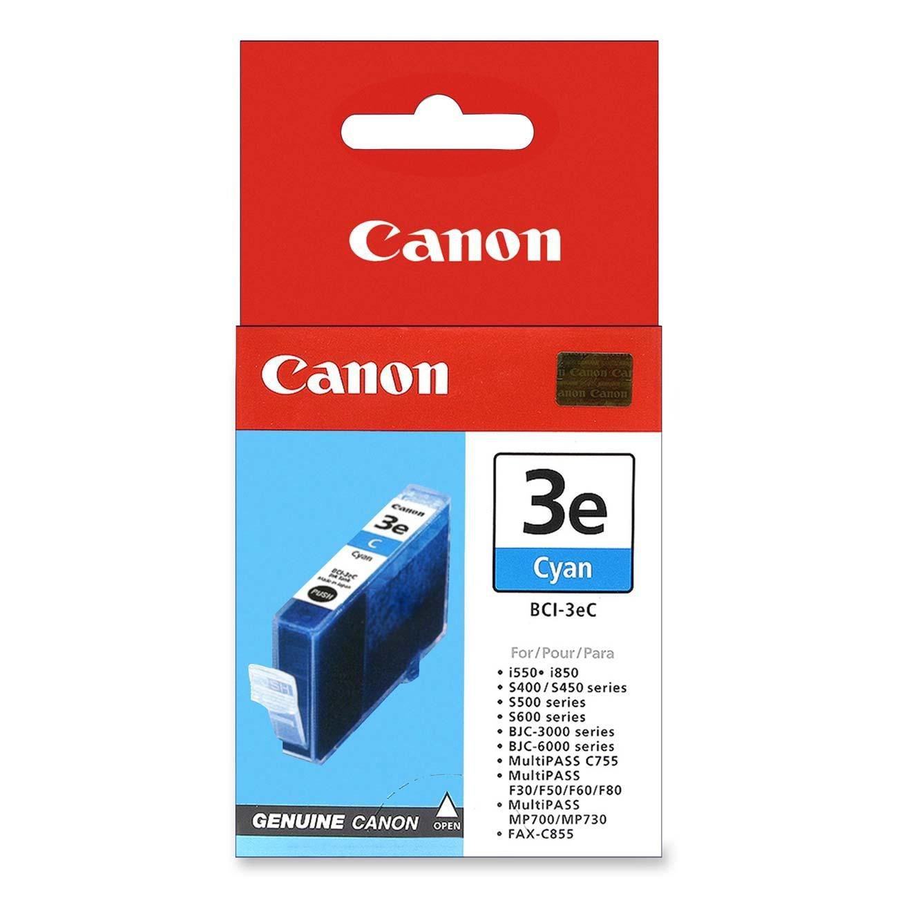 Canon BCI-3EC - Cyan - original
