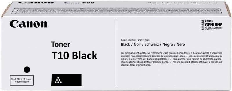 Canon T10 Schwarz original Tonerpatrone (4566C001)