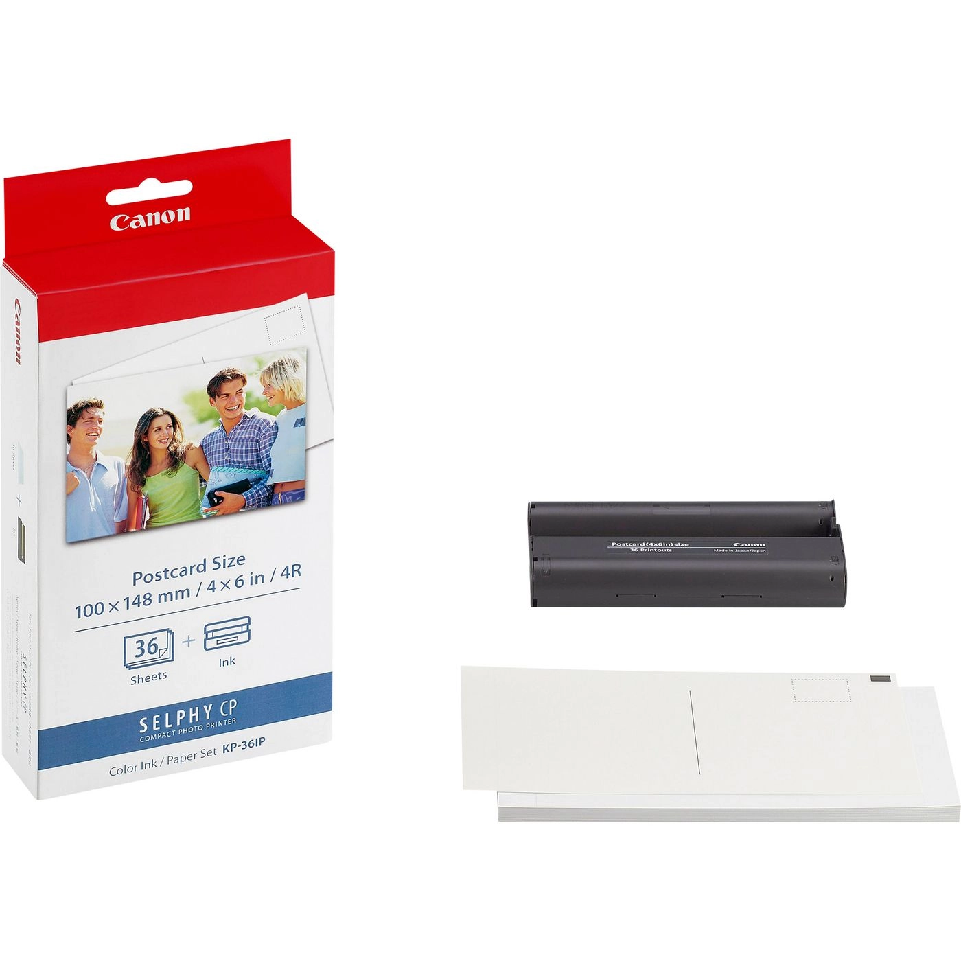 Canon KP-36IP Colour Ink + 100