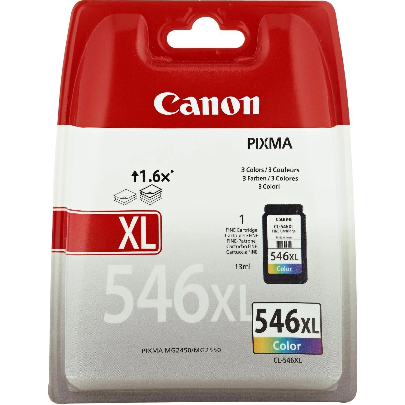 Canon CL-546XL ink cartridge 1 pc(s)