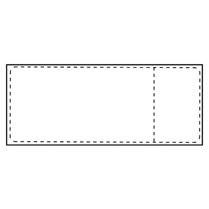 Capture Ship-label 105 x 251mm Core
