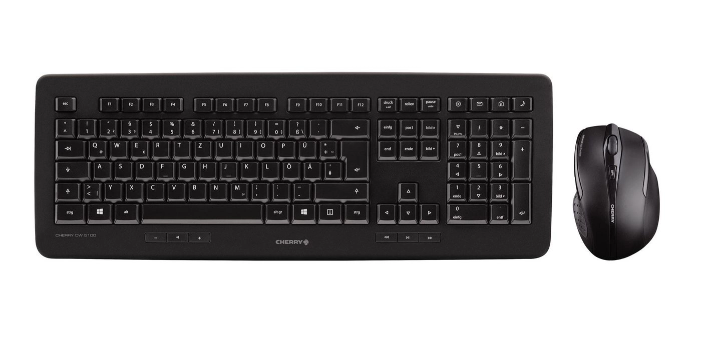 CHERRY DW 5100 keyboard Mouse included