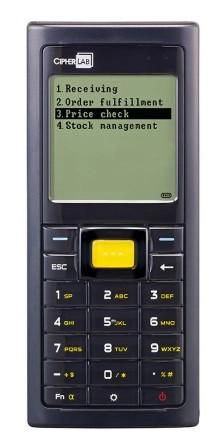 Data terminal 8200 BATCH/ 4MB RAM/