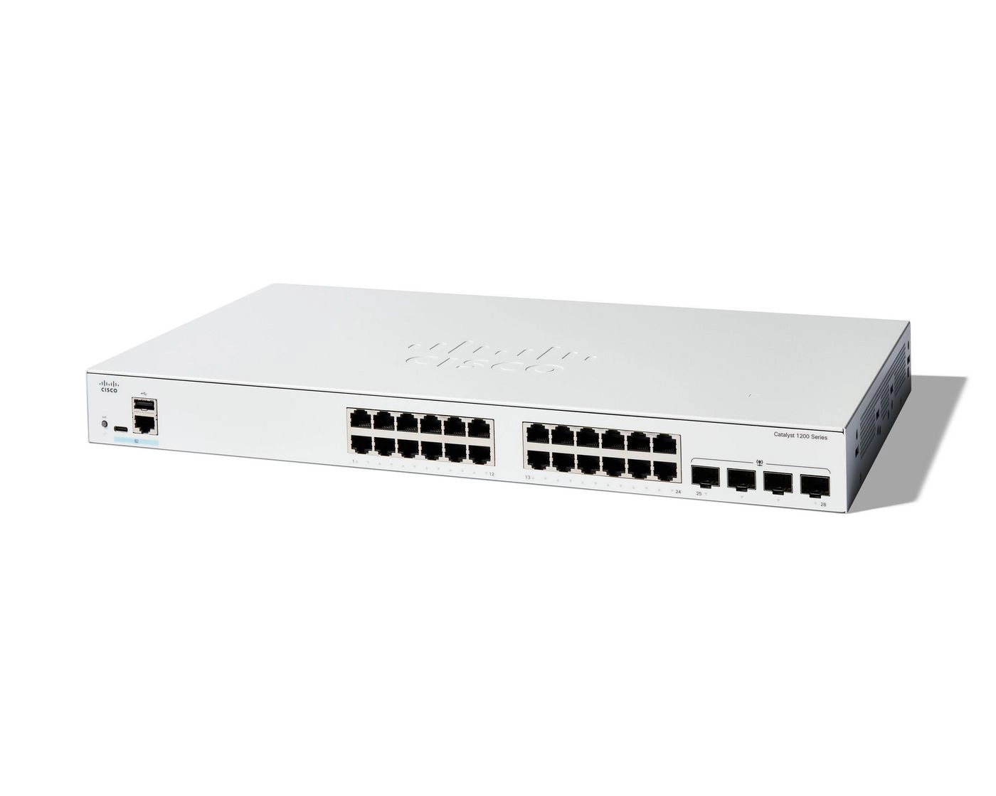 Cisco Catalyst 1200-24T-4G Smart Switch 24
