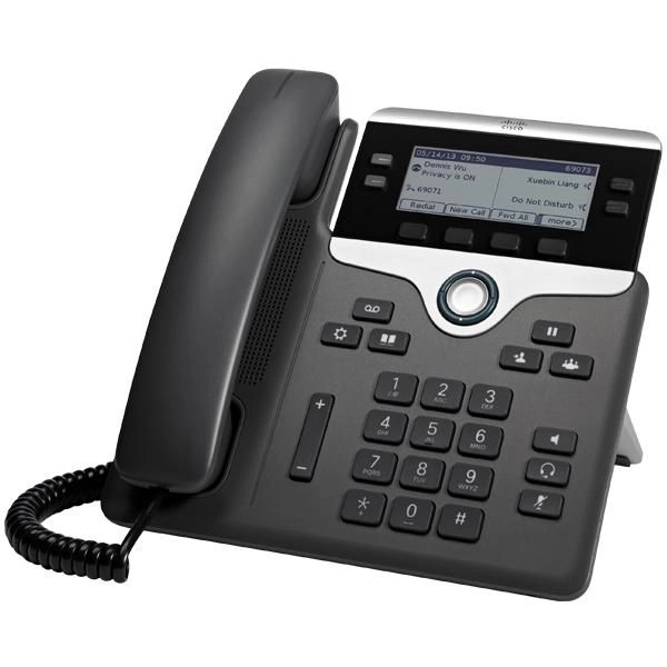Cisco 7841 IP phone Black  Silver