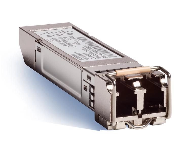 Cisco 1000BASE-SX SFP Module for Gigabit