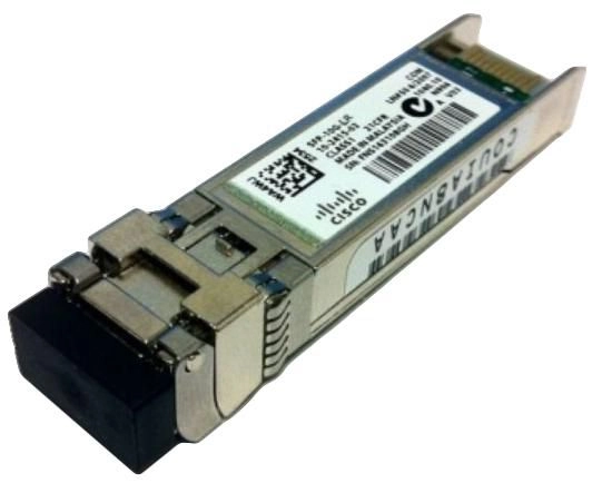 Cisco 10GBASE-LR SFP Module for 10-Gigabit