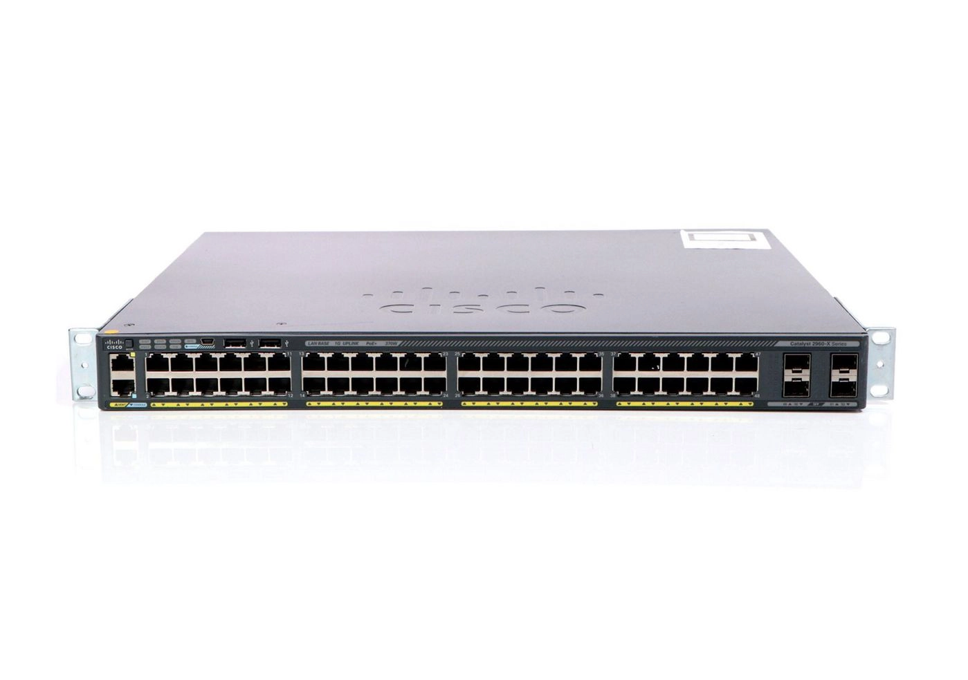 Catalyst 2960-X 48 Gige WS-C2960X-48LPS-L-RFB 5712505824535