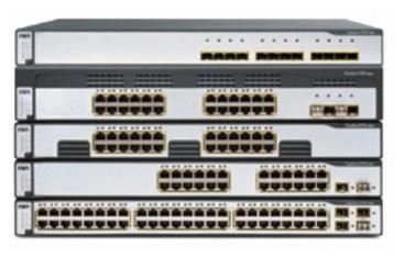 Catalyst 3750 48 Port Switch WS-C3750-48TS-E-RFB