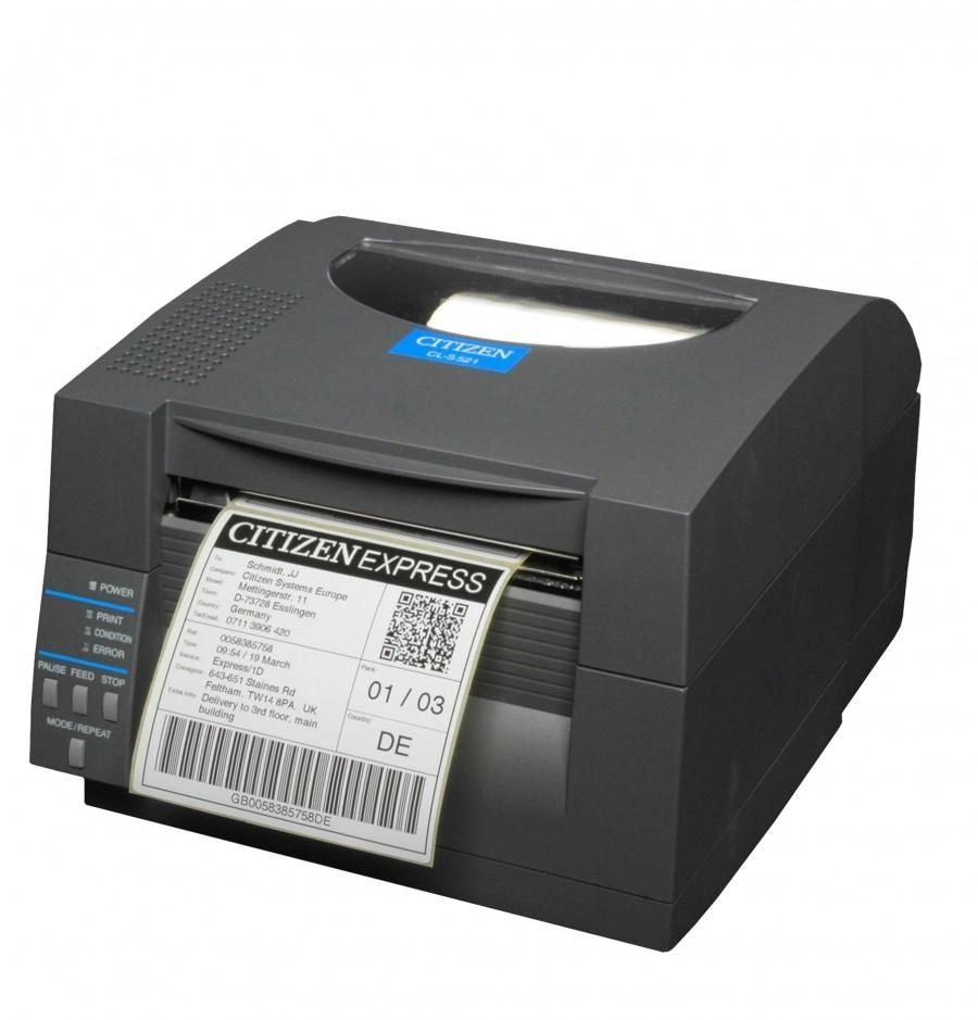 Citizen CL-S521II label printer direct thermal