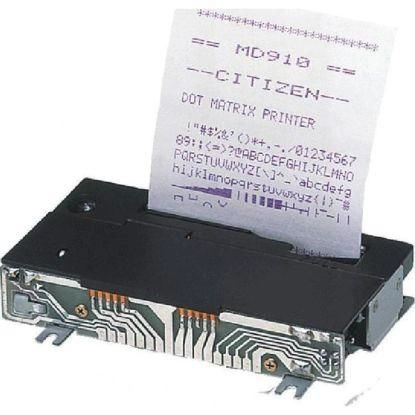 Citizen MD911SS Print head label printer