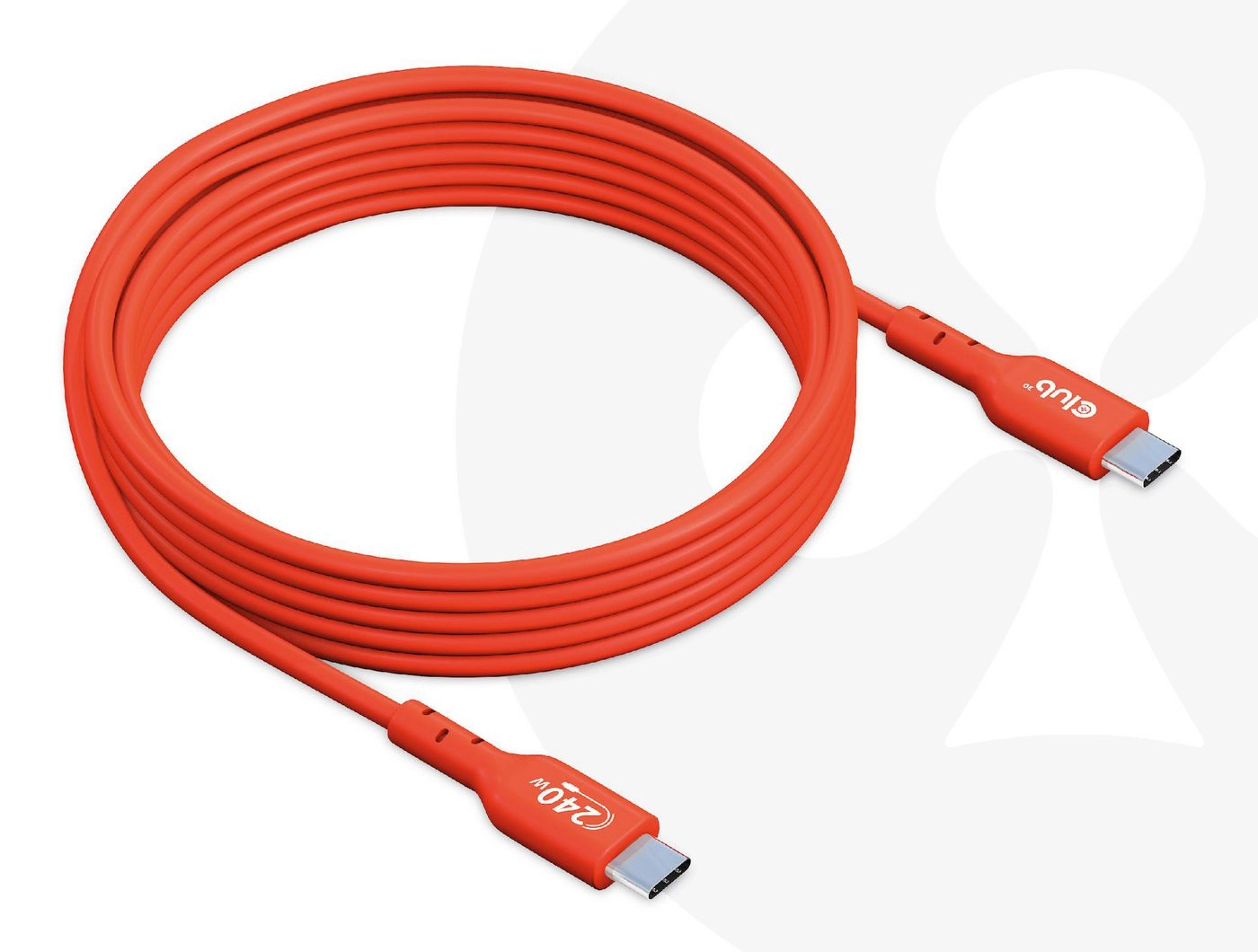 CLUB3D USB2 Type-C Bi-Directional Cable  Data