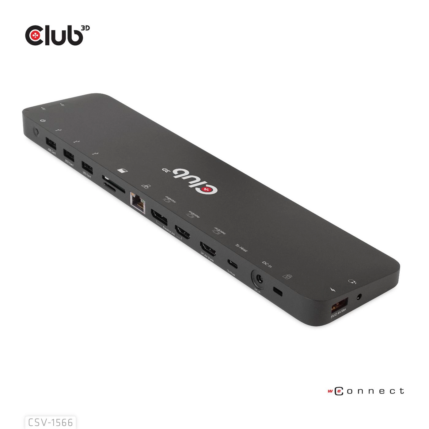CLUB3D USB Gen1 Type-C Triple Display